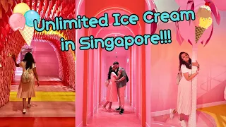 Museum of Ice Cream in Singapore 2023 | Full Experience and Walkthrough