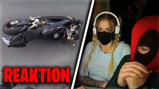 KNATTERCREW REAGIERT auf KUHLEWU'S UNFALL mit der DUCATI PANIGALE 😲😥  | Knattercrew - Highlights