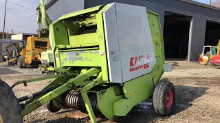 Пресс подборщик Claas Rollant 66 N239