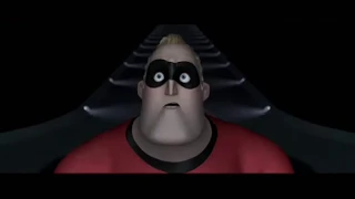 I put "I AM NOT A MORON" over The Incredibles