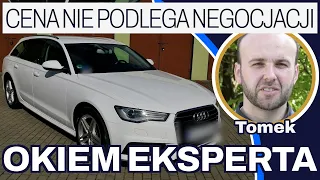 Audi A6 C7 2.0 TDI 190 KM 2017r 270000km 80000 zł - Audi z dużym przebiegiem, godne uwagi?