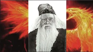 Albus Dumbledore | Speed Drawing | Harry Potter | Альбус Дамблдор | Гарри Поттер