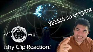 Ishamael clip reaction! | The Wheel of Time Season 2 Clips