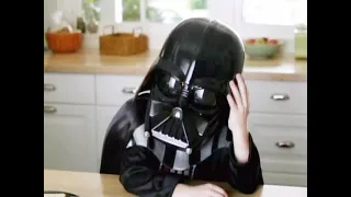 Little Darth Vader searches for his power-VW commercial (2011)