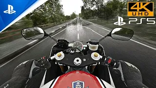 (PS5) RIDE 4 in FIRST PERSON  is REAL LIFE! - Ultra Realistic Graphics Gameplay [4K HDR 60FPS]