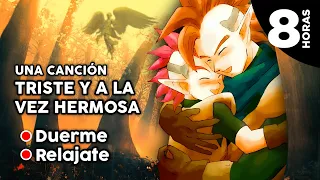 Canción melodia de Tapion Dragon Ball Z - en ocarina y caja musical especial para dormir y relajarse