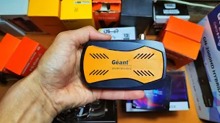 مراجعة جهاز الاستقبال Géant m4 mini Evo / كم سعره ? وهل انصح به