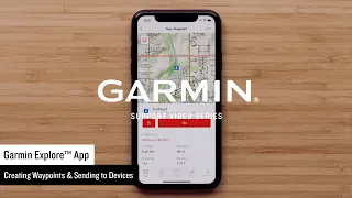 Garmin Support | Garmin Explore™ App | Creating a Waypoint