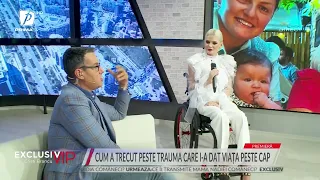 CÂNTĂREAȚA ANAMARIA GERMAN A PARALIZAT ÎN URMA UNUI ACCIDENT, DAR LUPTĂ PENTRU O VIAȚĂ NORMALĂ