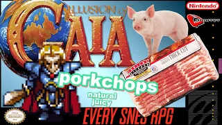 The Illusion of Gaia "review" | Every SNES RPG #26
