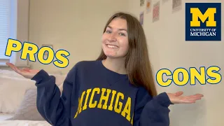 Pros and Cons of the University of Michigan