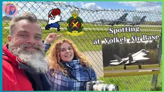 Spotting at Volkel Air Base 11th of April 2023