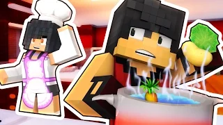 Cooking for Aaron! | MyStreet Lover's Lane [S3 Ep.16 Minecraft Roleplay]