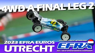 4wd A Final Leg 2 - 2023 EFRA 1/10th EP Offroad EC