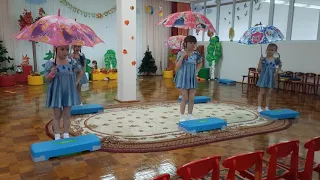 Танец на степах "Дождик" (танцевальный коллектив "Веселые девчата")