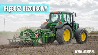 Głębosz bezorkowy GB250 - Pług Dłutowy