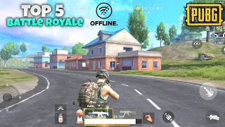 Top 5 Best Offline Battle Royale Game Like Pubg | Pubg Jaise Offfline Game 2024