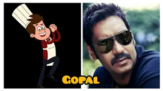 Golmal junior characters in real life in 2020 / golmaal junior real life characters.