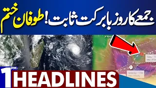 Toofan Khatam!! | Dunya News Headlines 01:00 PM | 16 June 2023