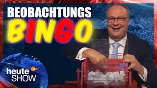 Soll der Verfassungsschutz die AfD beobachten? | heute-show vom 07.09.2018