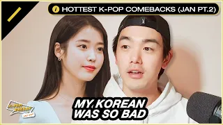 Eric's Embarrassing First Time Meeting IU | KPDB Ep. #98 Highlight