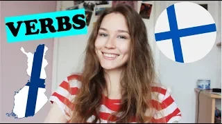 Learn Finnish Verbs | Part 1 ⚫ 'Type 1 Minä verbs' | KatChats