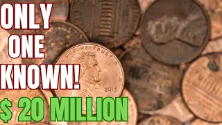 TOP 24 LINCOLN PENNY COINS THAT COULD MAKE YOU MILLIONAIRE! PENNIES WORTH MONEY