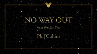 Disney Greatest Hits ǀ No Way Out - Phil Collins