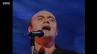 Phil Collins  - I Wish It Would Rain Down  - TOTP  - 1990