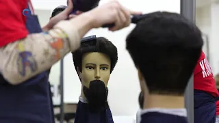 Этап регионального чемпионата WorldSkills прошёл в компетенции «парикмахерское искусство»