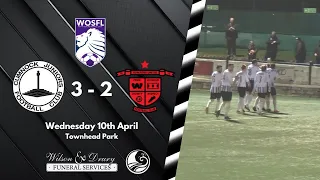 Cumnock Juniors 3 - 2 Hurlford United | WOSFL Premier Division | 10/04/24