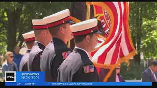Massachusetts communities honor the fallen on Memorial Day