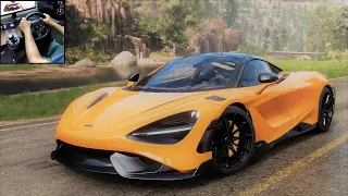 McLaren 765LT | Driving & Racing | Forza Horizon 5 | Logitech G29