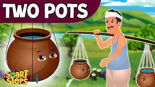 The Tale of Two Pots: A Heartwarming Story of Perseverance and Friendship