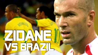 Best Player vs. Best Team (Zidane vs Brazil World Cup 2006)