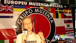 ALEMANHA 🇩🇪 XUXA Participando do 9 Campeonato Europeu de Capoeira  Muzenza - Polônia 2018