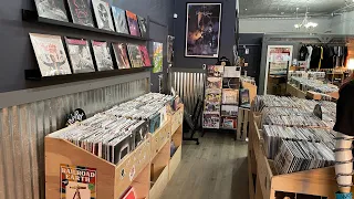 Vinyl Alchemy Record Store Tour and Bringing Back Some Old Friends