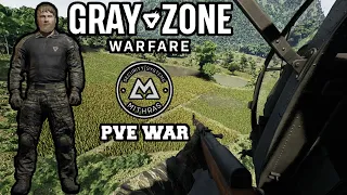 GRAY ZONE WARFARE - PVE MODE IS A WARZONE (1st Raids)