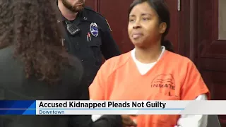 Gloria Williams in Court