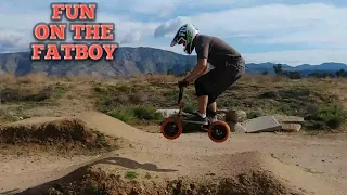 VIKING BMX: Fun on the fatboy mini bmx