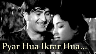 Pyar Hua Ikrar Hua Hai Pyar Se | Shree 420-1955 | Manna Dey | Lata Mangeshkar | Rak Kapoor | Nargis