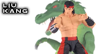 Storm Collectibles LIU KANG Mortal Kombat Action Figure Review