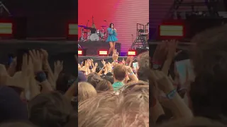 Dua Lipa Hotter than Hell Lollapalooza 2018