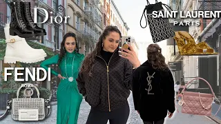 Christmas Luxury Shopping Vlog 2022 in NYC Soho Boutiques!