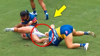 CRAZY & WTF Moments in Women's Sports