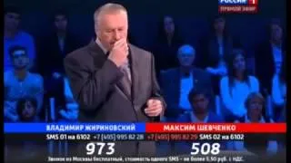 Жириновский VS Шевченко «Поединок» 24.10.2013