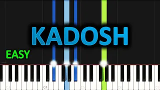 Joe Mettle - Kadosh ft Nathaniel Bassey | EASY PIANO TUTORIAL BY The Piano Pro