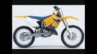 History of the Suzuki RM125