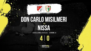 Don Carlo Misilmeri - Nissa | Eccellenza Sicilia | Highlights & Goals