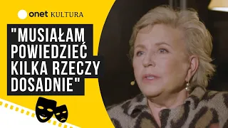 Krystyna Janda: musiałam powiedzieć kilka rzeczy dosadnie | Rezerwacja 16.12